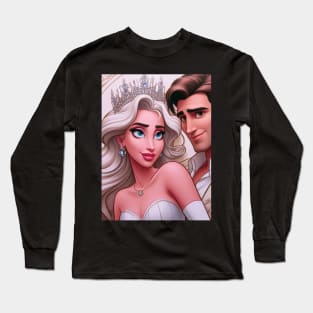 Princess G A G A Long Sleeve T-Shirt